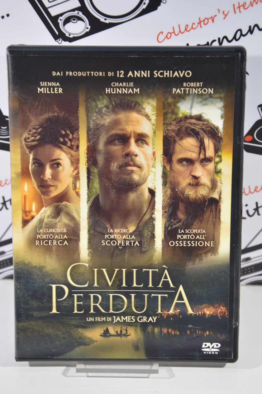 Civiltà perduta Dvd