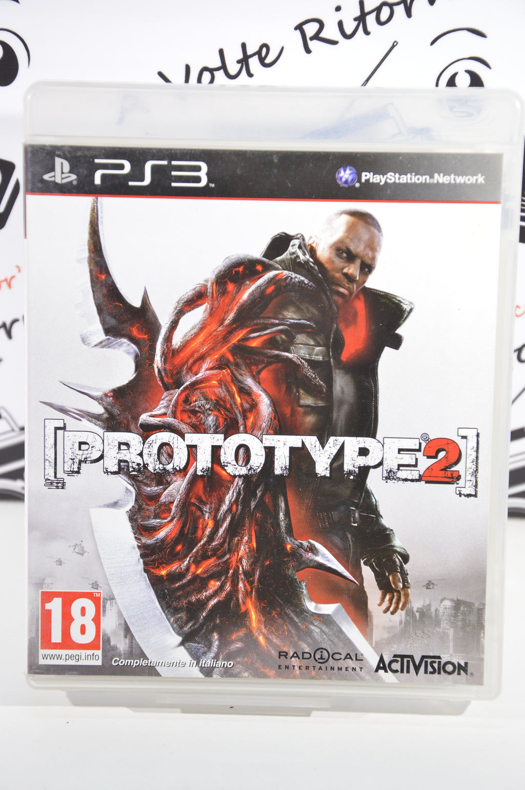 Prototype 2 Playstation 3 18+ Multilingua Ita