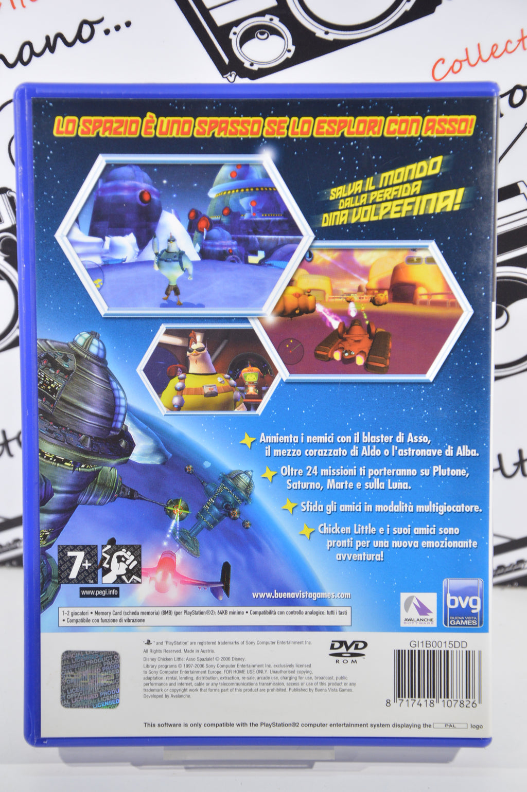 Chicken Little asso spaziale PlayStation 2 7+ ITA