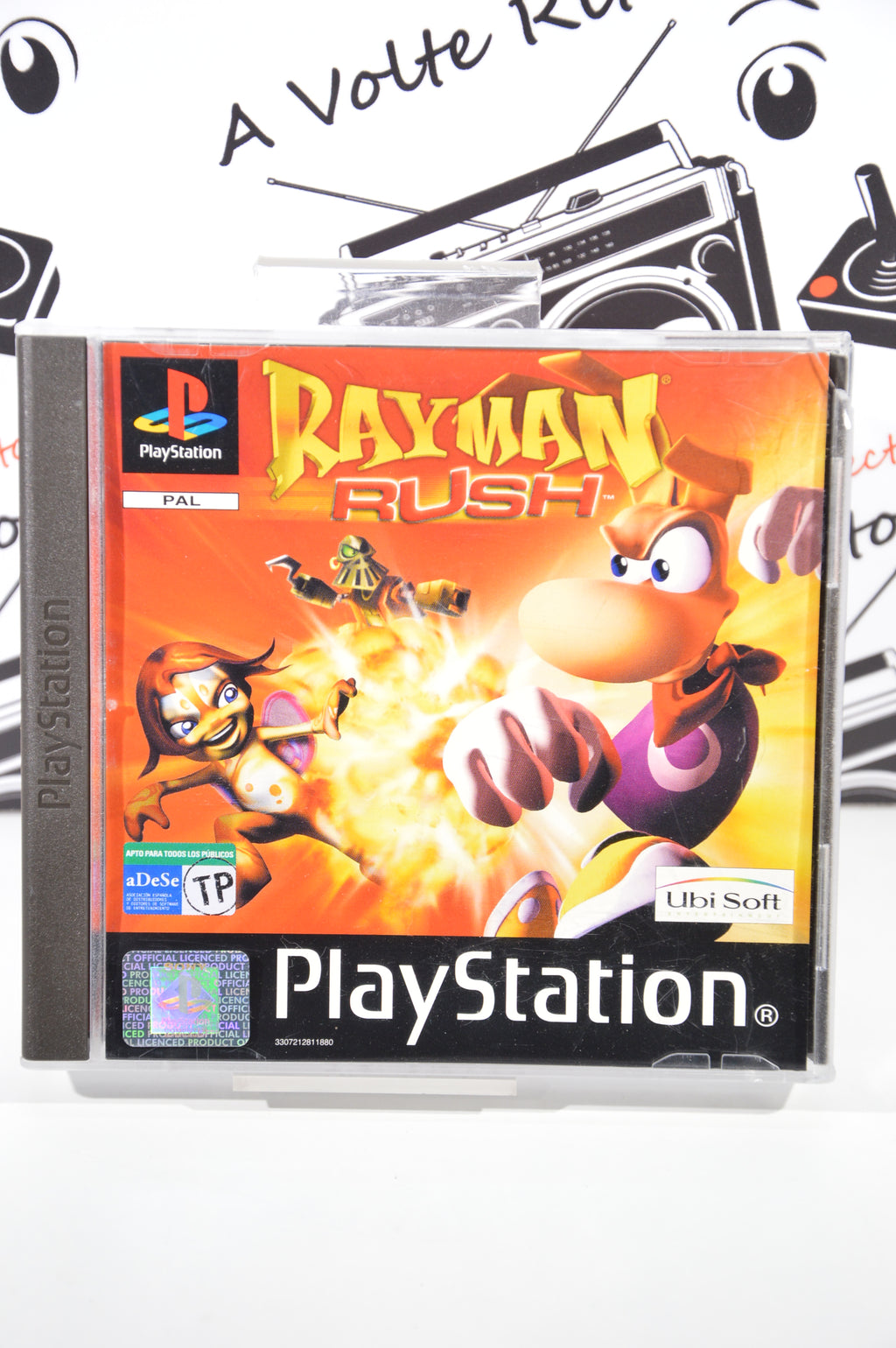 Rayman Rush PlayStation 1 3+ Multilingua