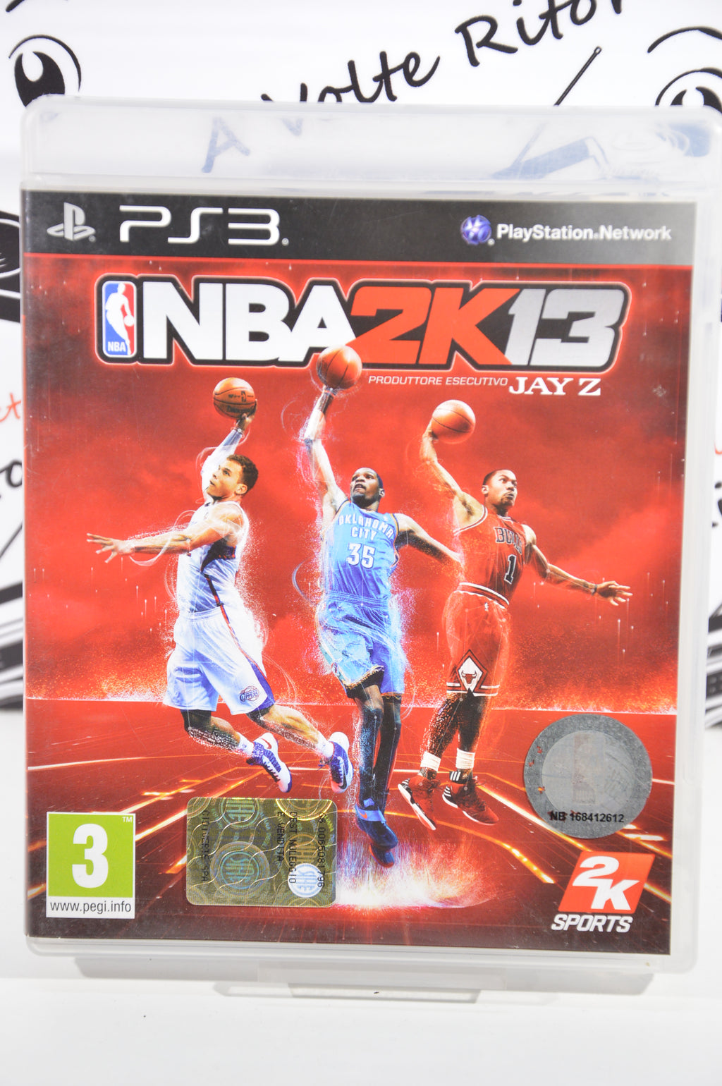 NBA 2K13 Playstation 3 3+ Multilingua