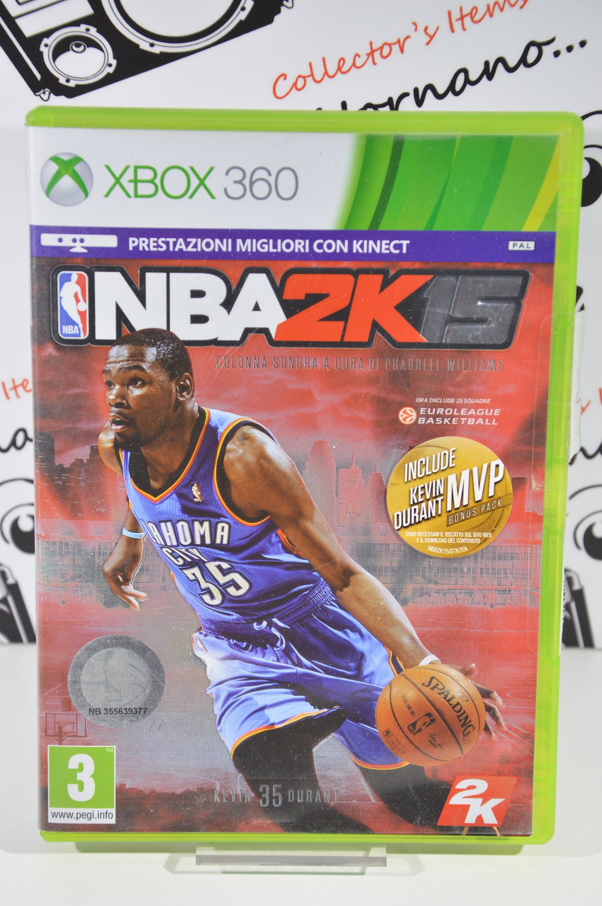 NBA 2K15 Xbox 360 3+ Multilingua
