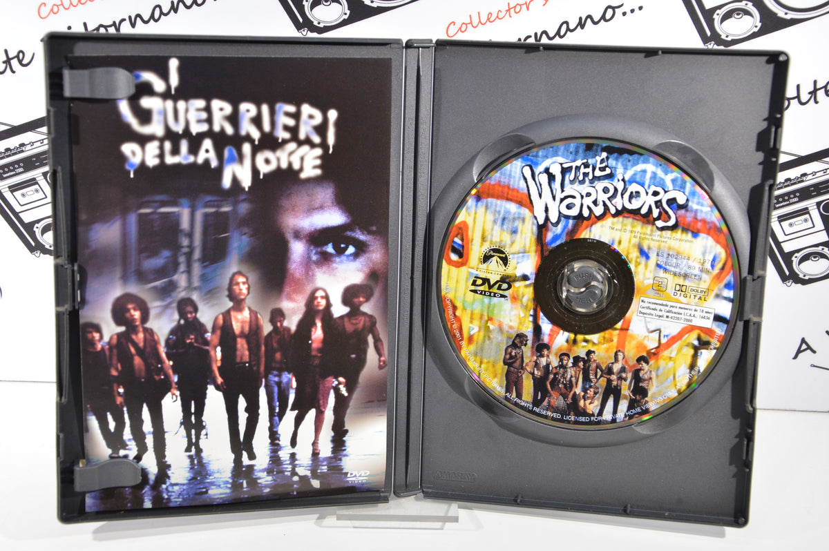 I guerrieri della notte Dvd Italiano