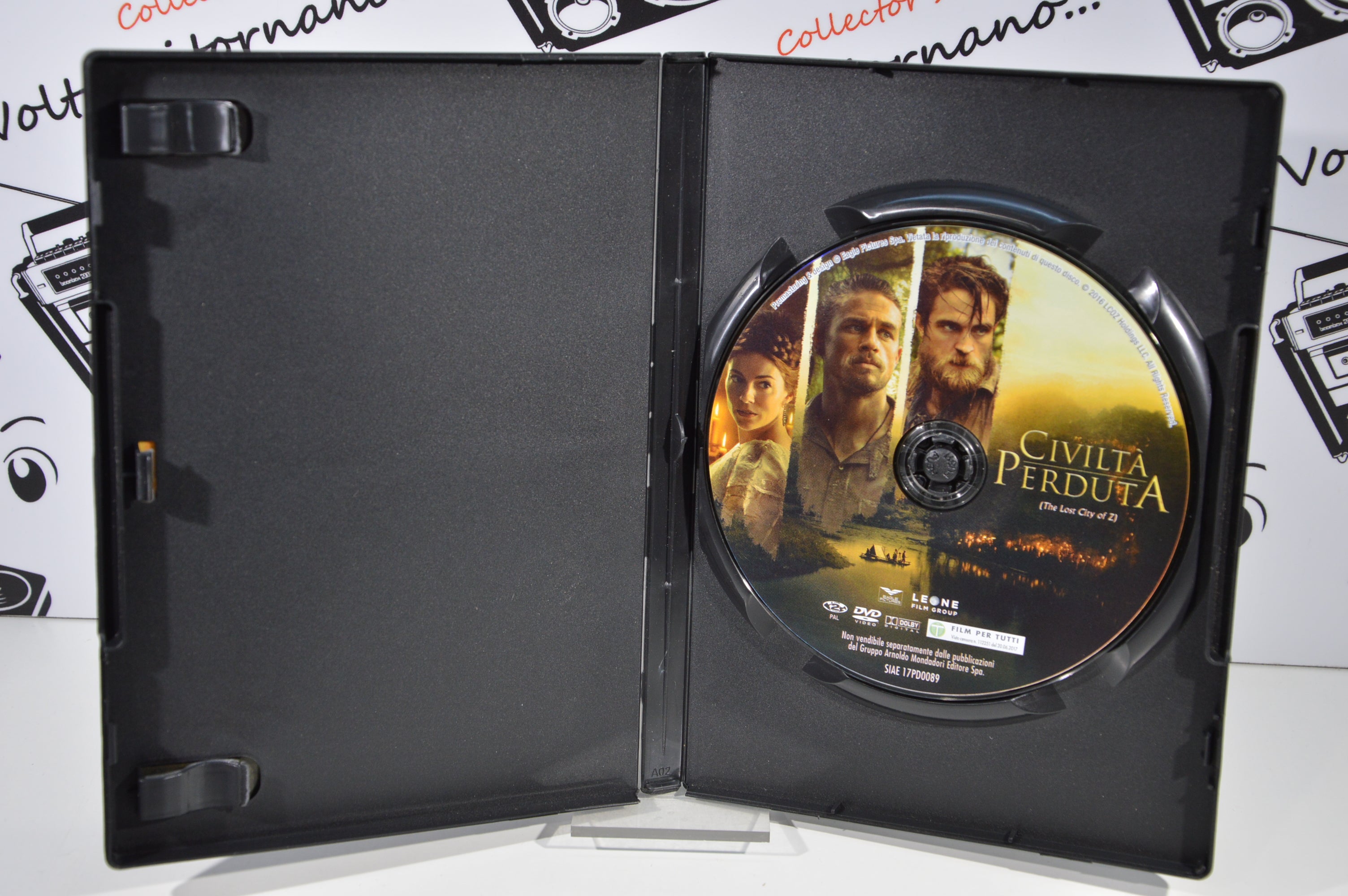 Civiltà perduta Dvd