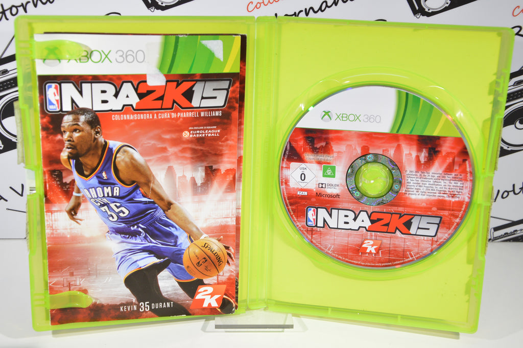 NBA 2K15 Xbox 360 3+ Multilingua
