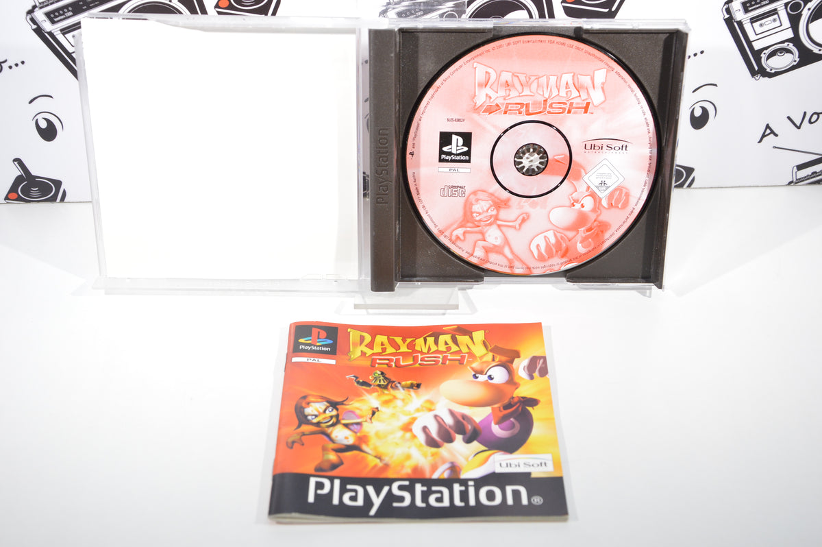 Rayman Rush PlayStation 1 3+ Multilingua
