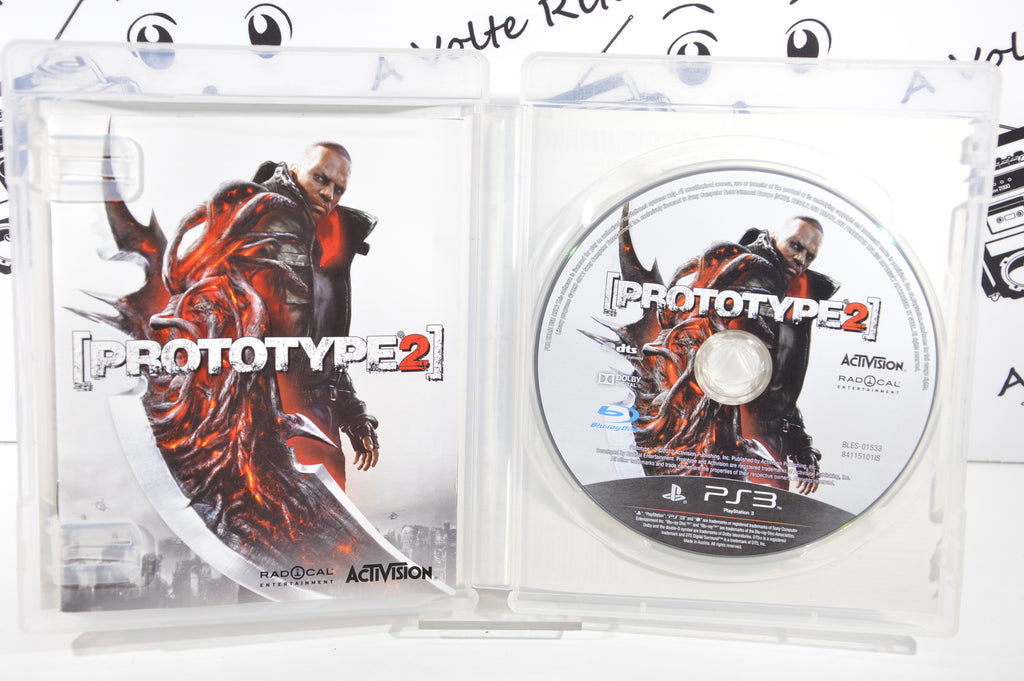 Prototype 2 Playstation 3 18+ Multilingua Ita