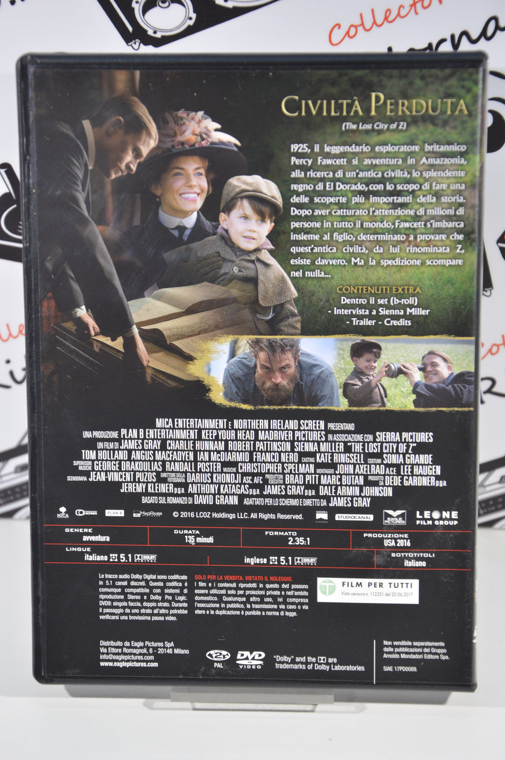 Civiltà perduta Dvd