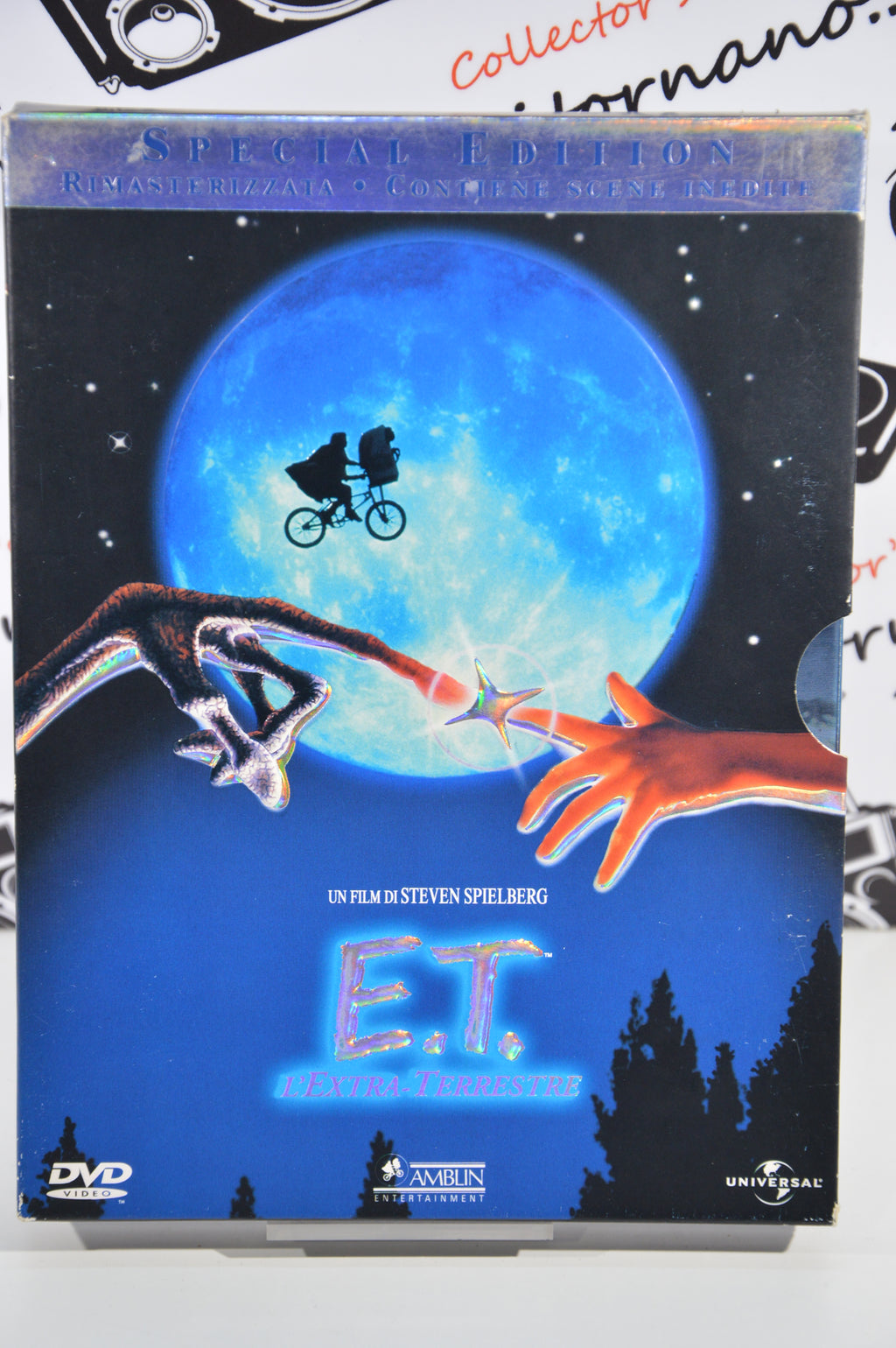 ET L'extraterrestre special edition 2 Dvd Italiano