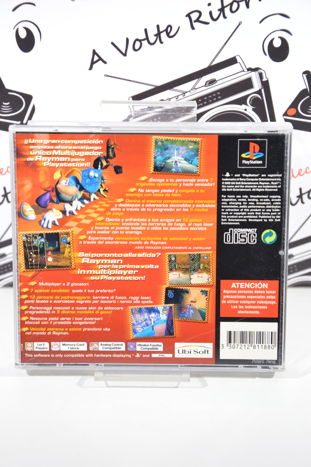 Rayman Rush PlayStation 1 3+ Multilingua