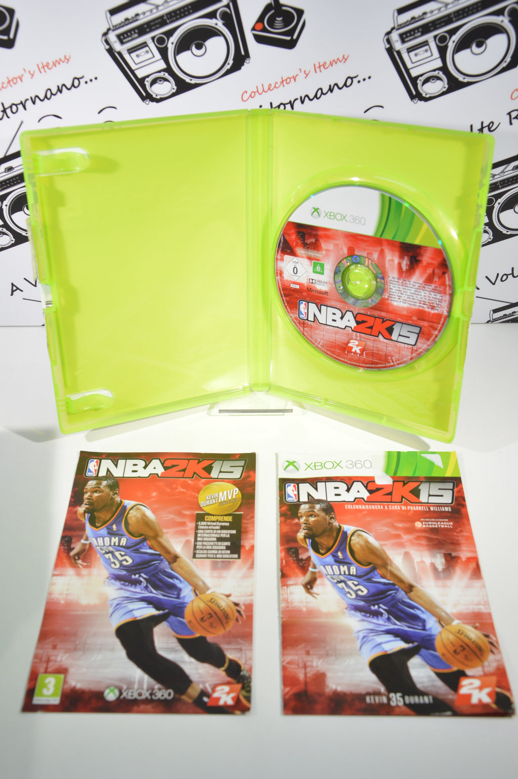 NBA 2K15 Xbox 360 3+ Multilingua