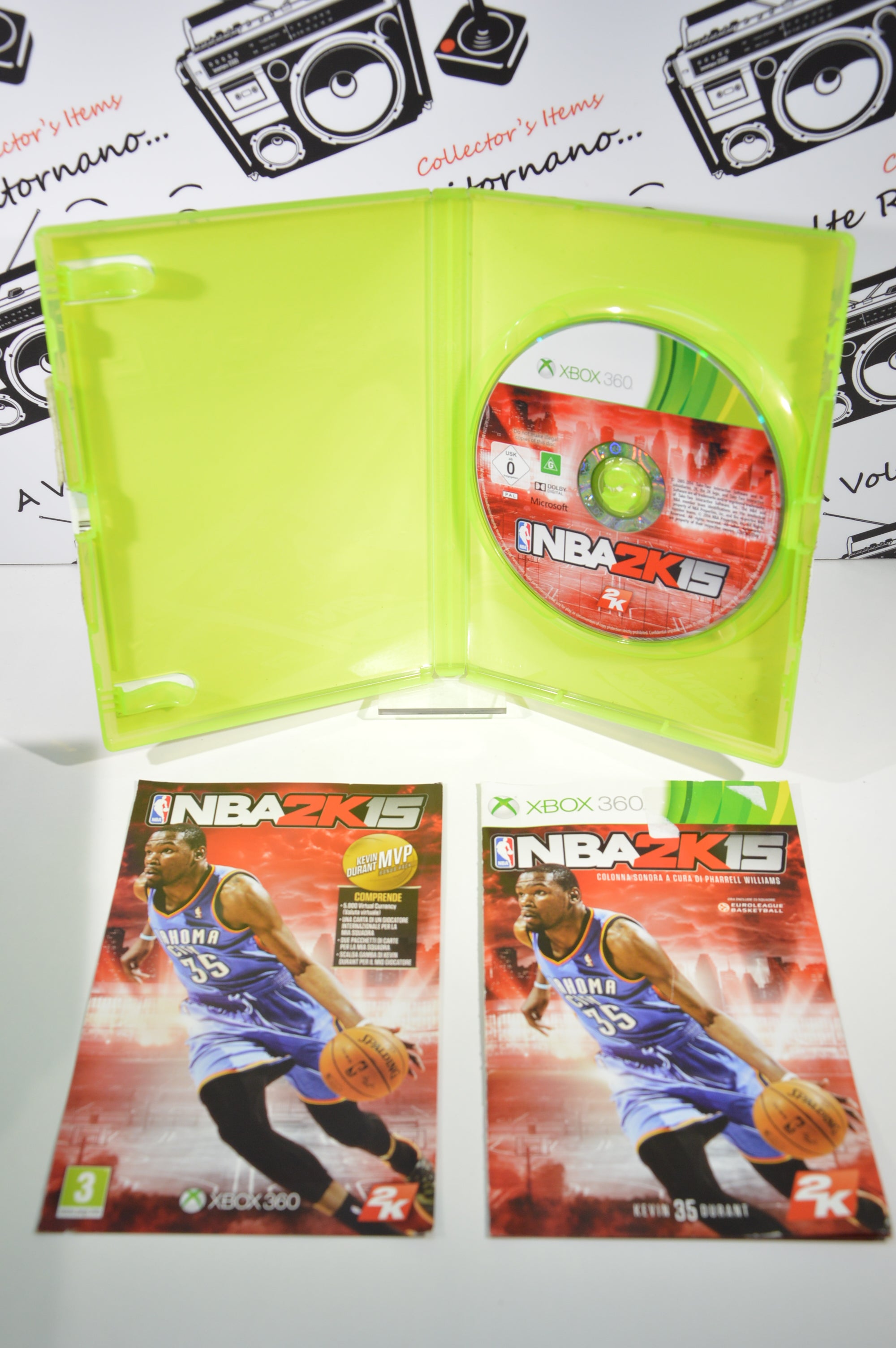 NBA 2K15 Xbox 360 3+ Multilingua