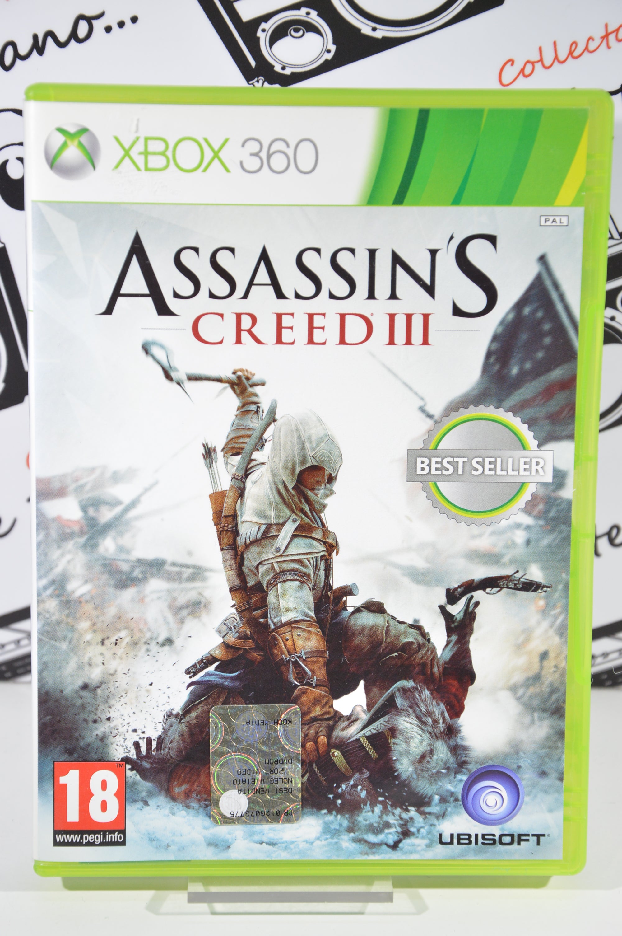 Assassin's creed III Xbox 360 18+ Multilingua