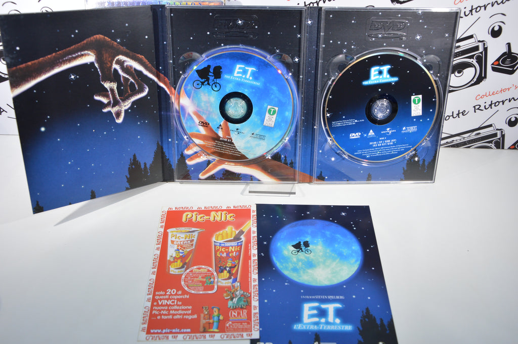 ET L'extraterrestre special edition 2 Dvd Italiano