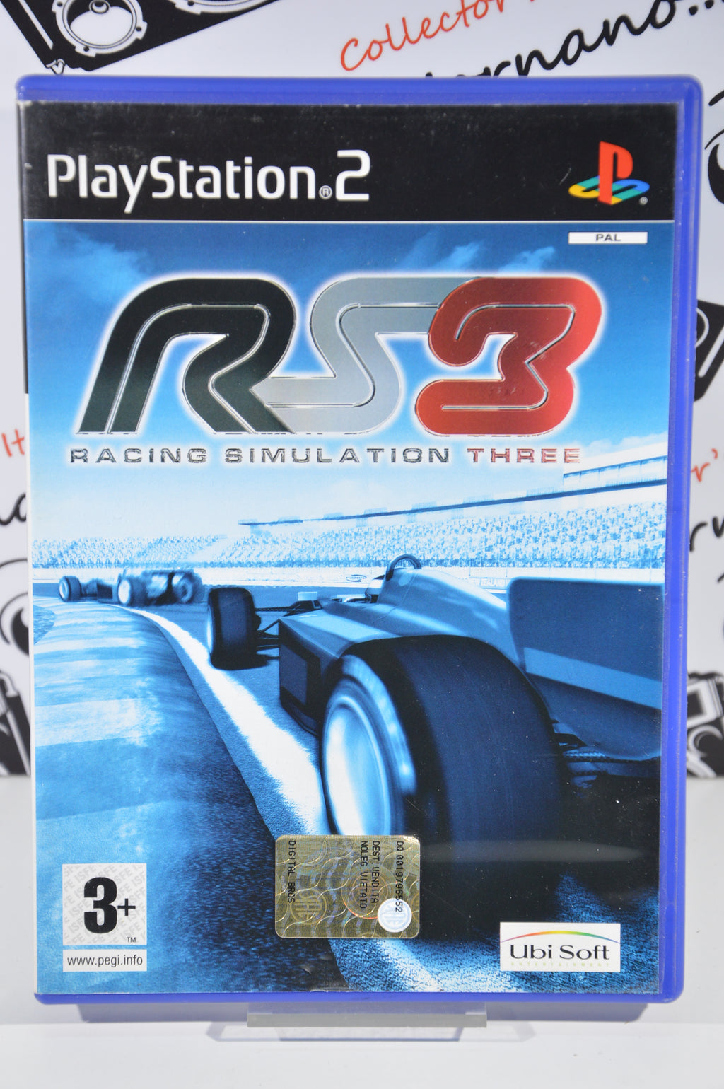Racing simulation 3 Playstation 2 3+ Multilingua
