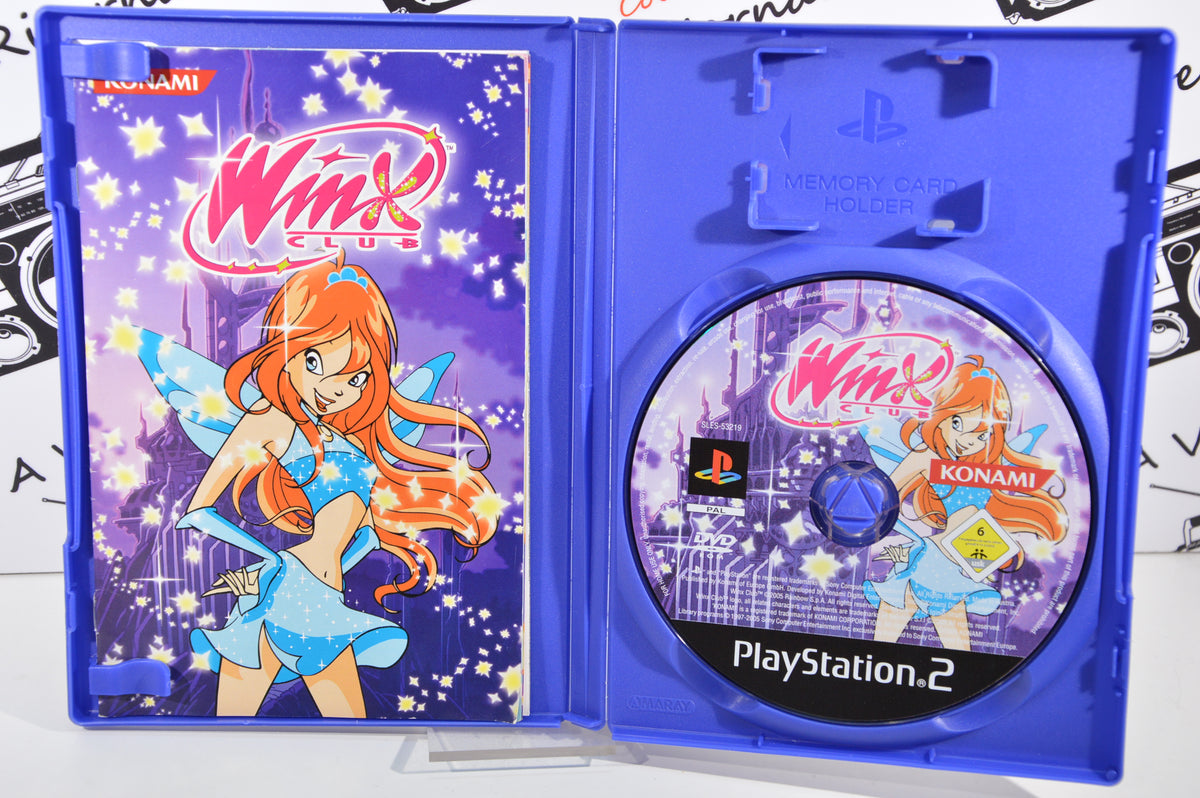 Winx Club PlayStation 2 7+ ITA