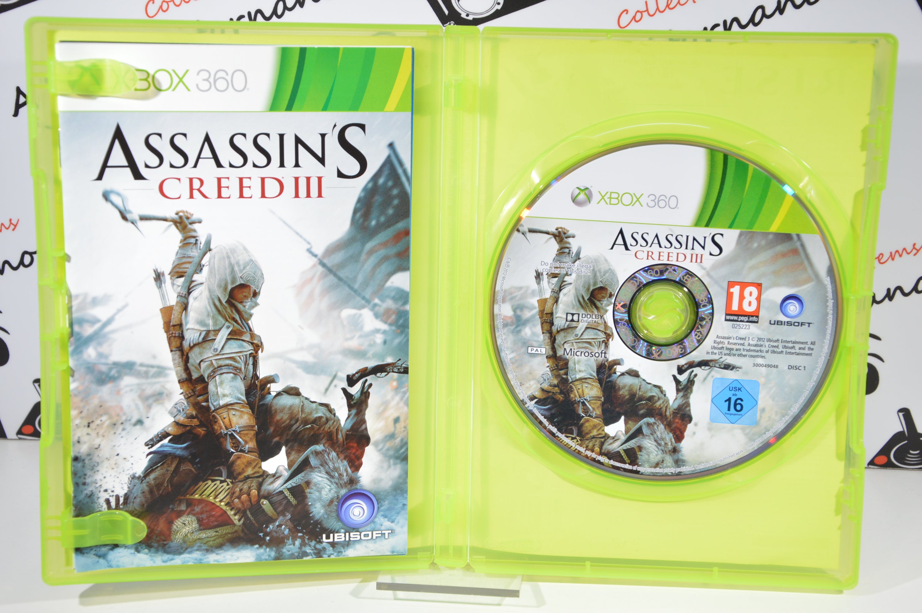 Assassin's creed III Xbox 360 18+ Multilingua