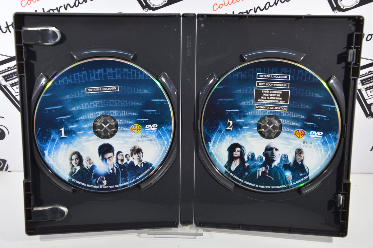 Harry Potter e l'ordine della fenice Dvd Italiano edizione 2 dischi
