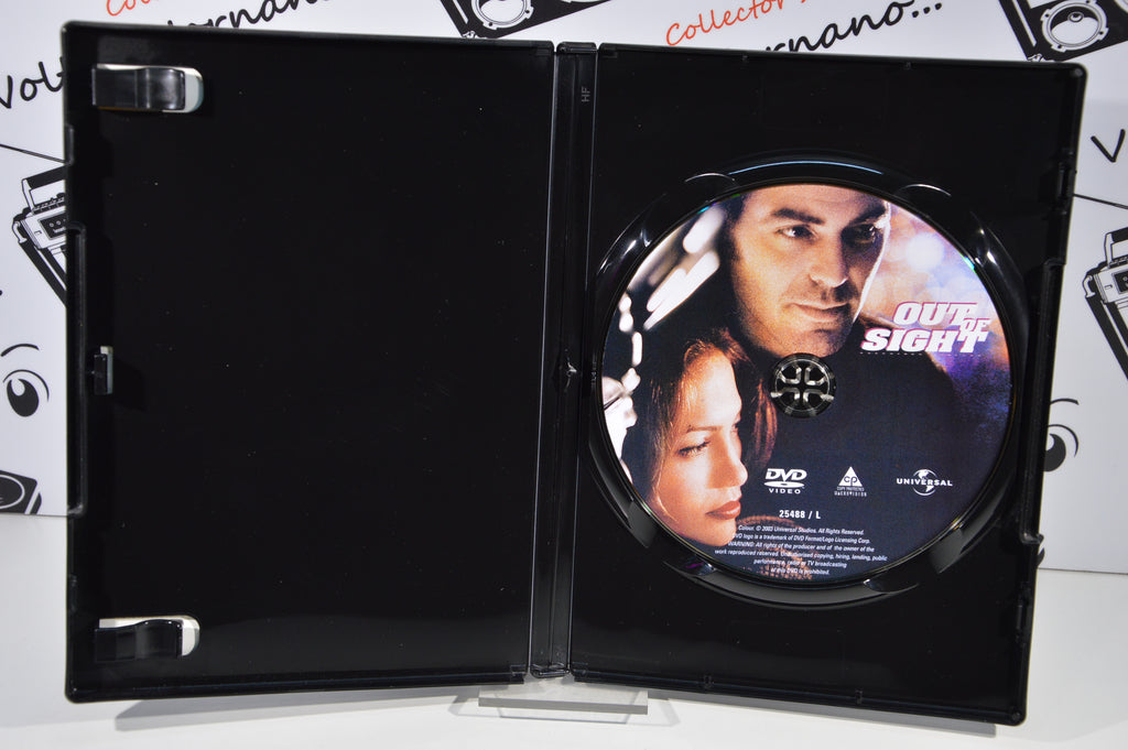 Out of sight Dvd
