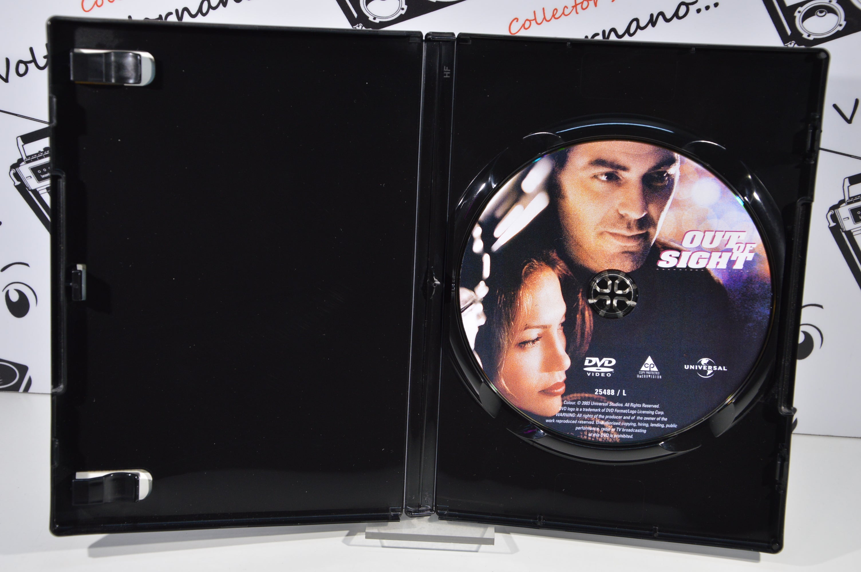 Out of sight Dvd