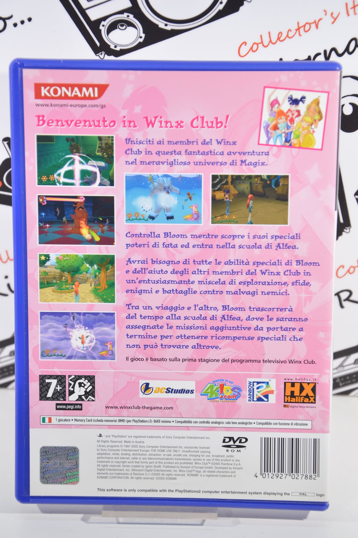 Winx Club PlayStation 2 7+ ITA