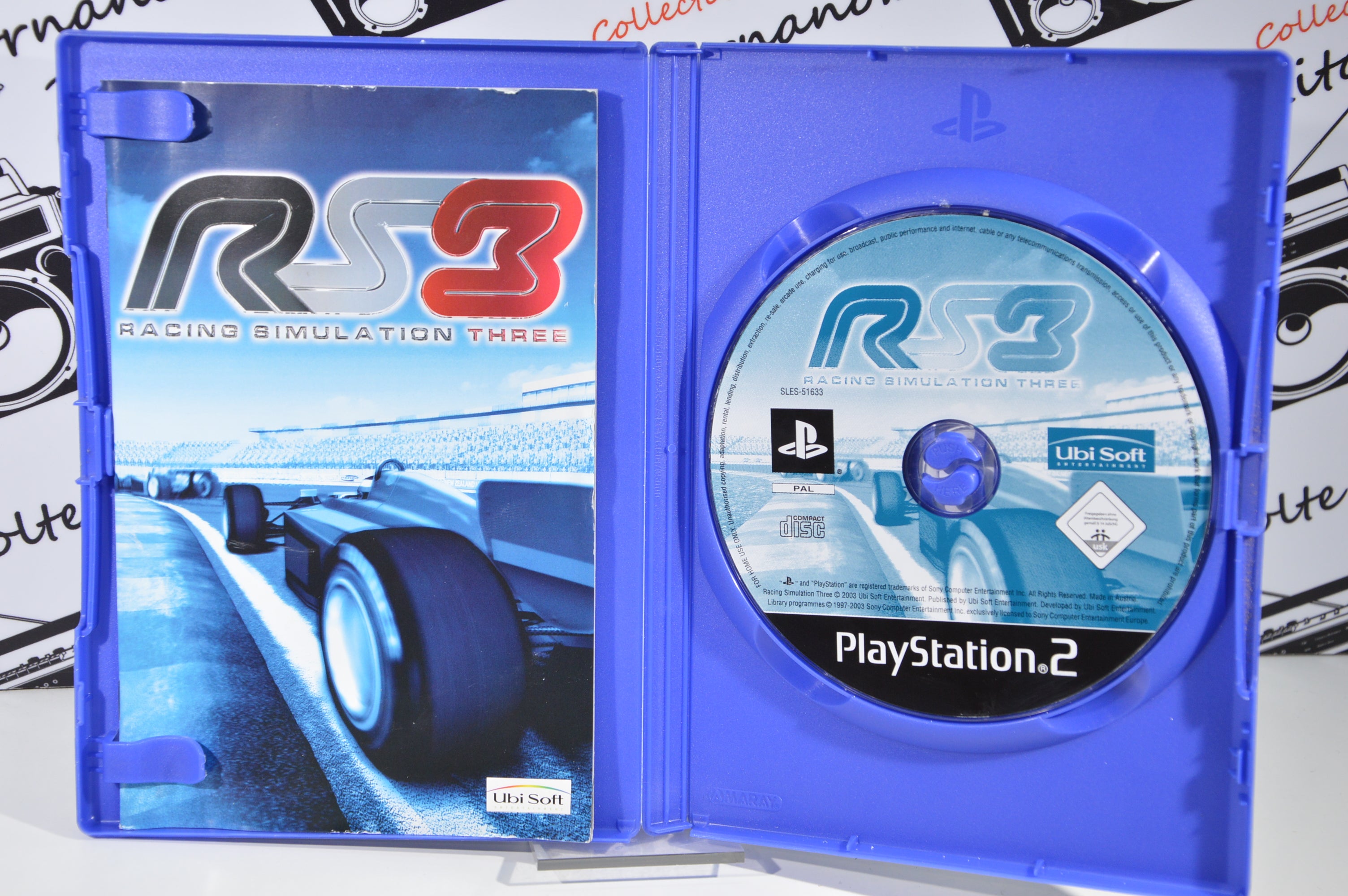 Racing simulation 3 Playstation 2 3+ Multilingua
