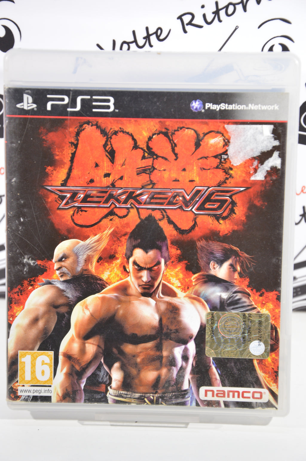 Tekken 6 Playstation 3 16+ Multilingua Ita