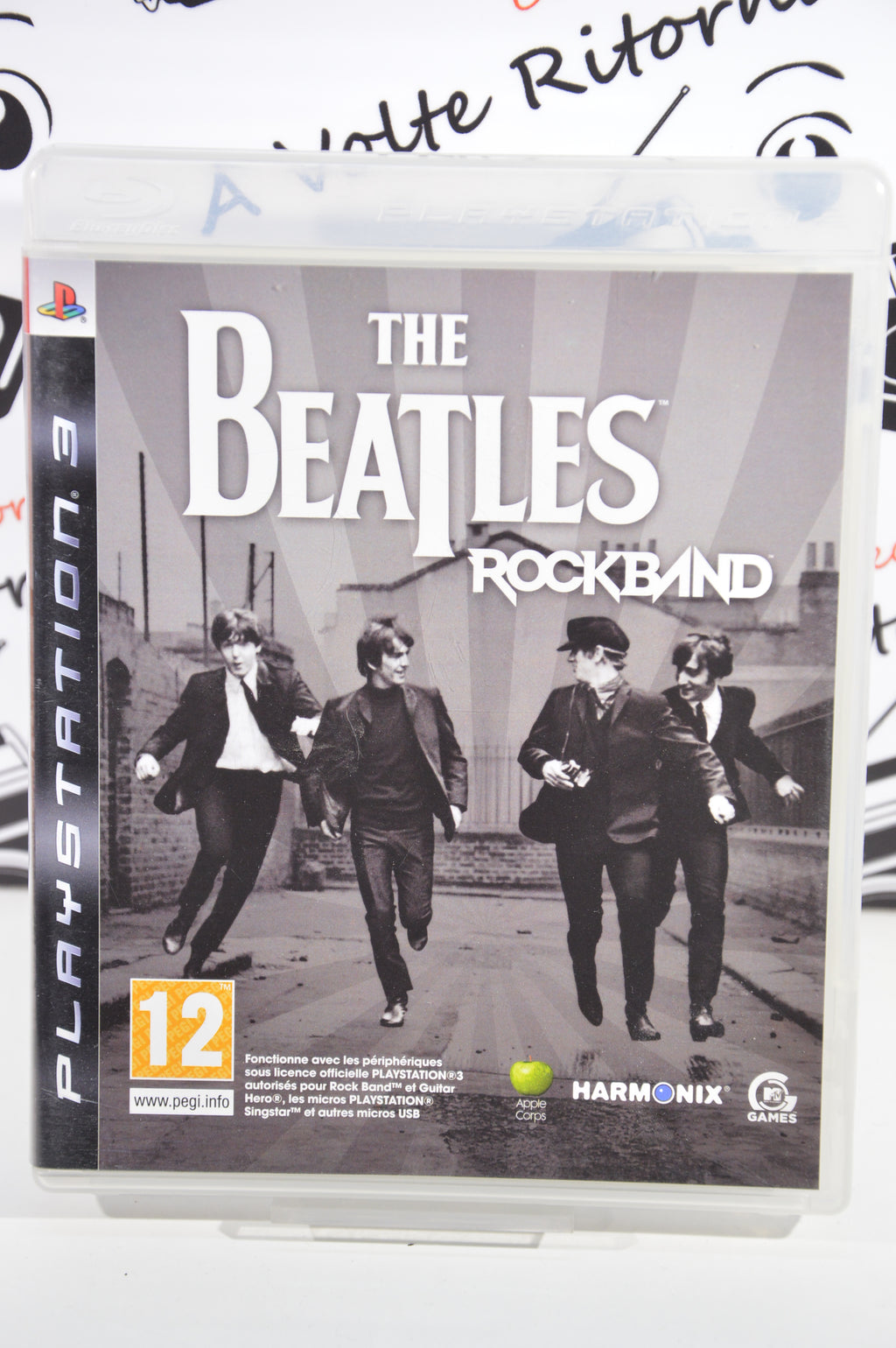 The Beatles rockband Playstation 3 12+ Multilingua