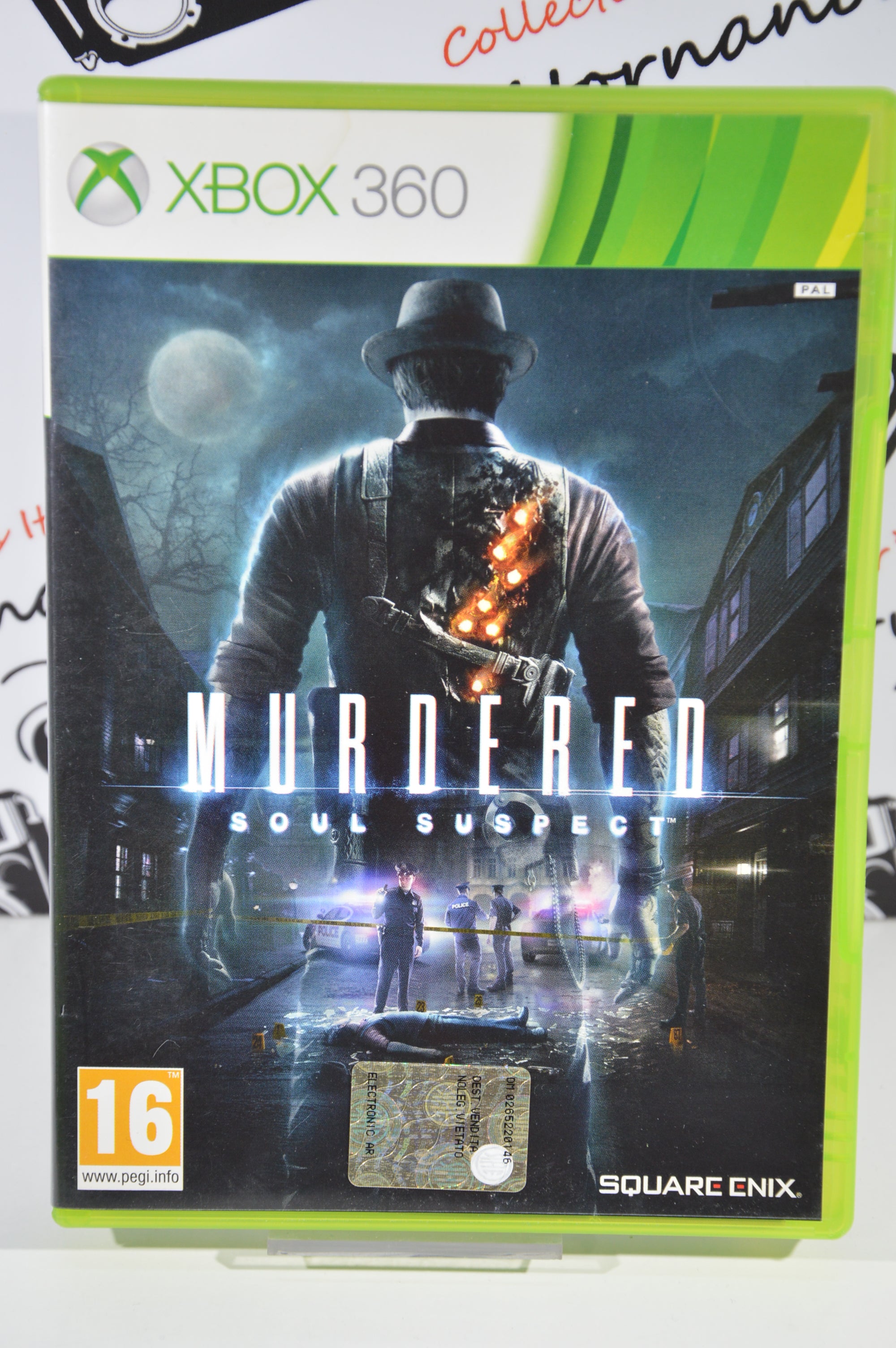 Murdered soul suspect Xbox 360 16+ Multilingua