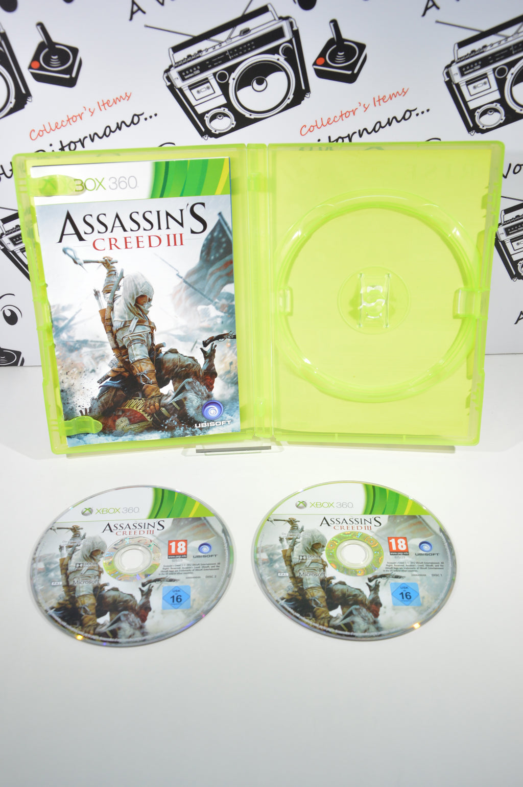 Assassin's creed III Xbox 360 18+ Multilingua