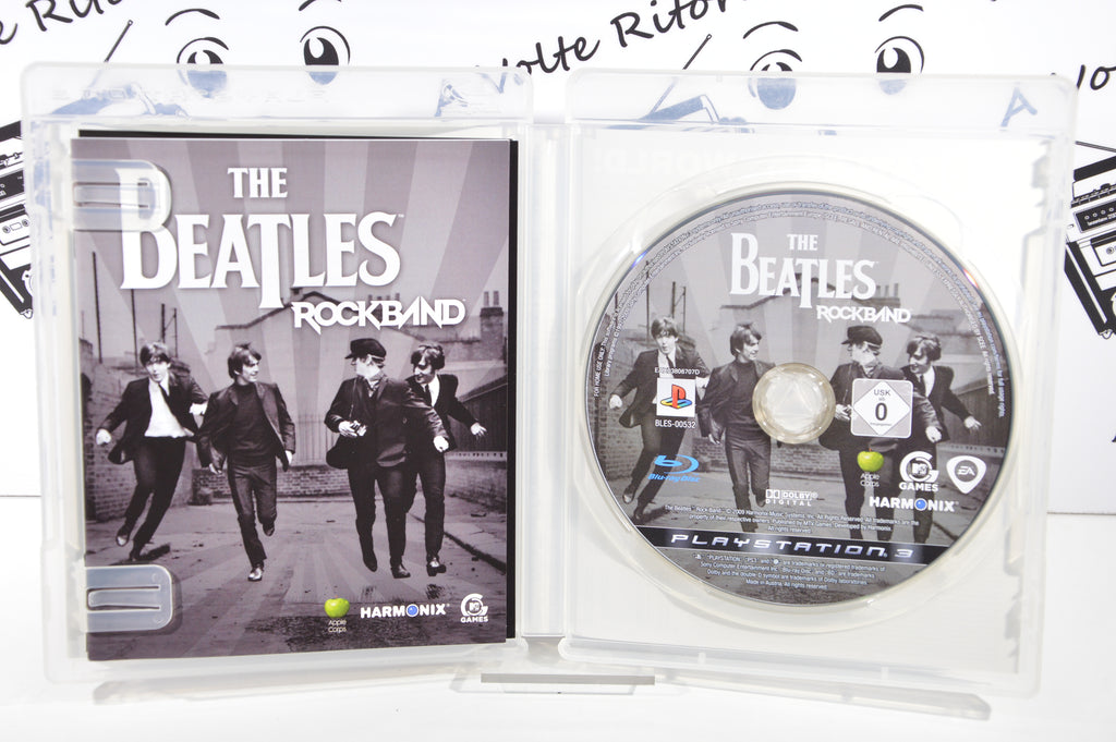 The Beatles rockband Playstation 3 12+ Multilingua