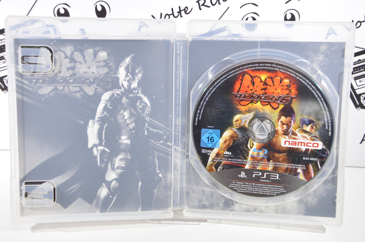 Tekken 6 Playstation 3 16+ Multilingua Ita
