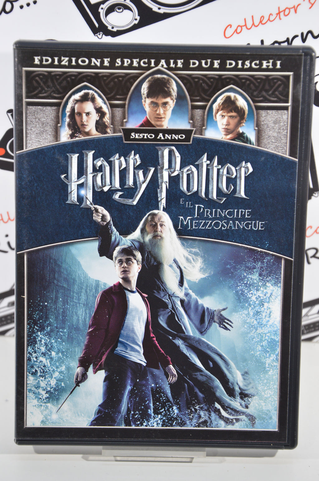 Harry Potter e il principe Mezzosangue Dvd Italiano edizione 2 dischi