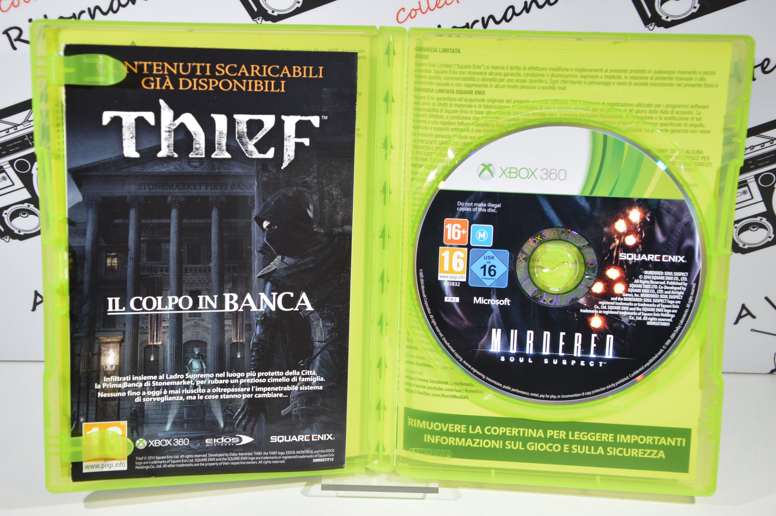 Murdered soul suspect Xbox 360 16+ Multilingua