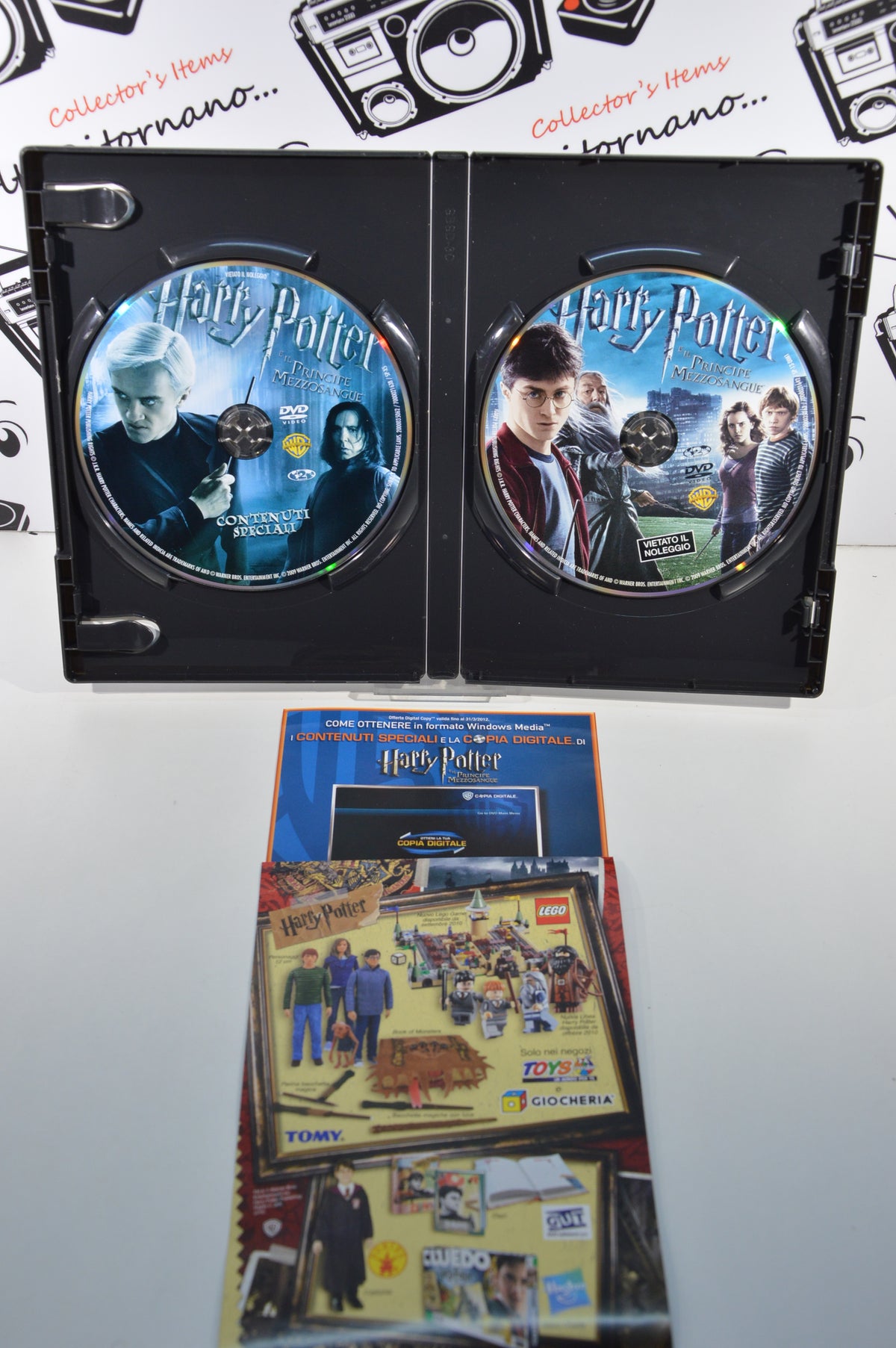 Harry Potter e il principe Mezzosangue Dvd Italiano edizione 2 dischi