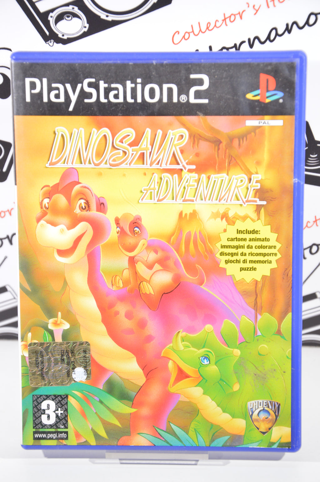 Dinosaur Adventure PlayStation 2 3+ Multilingua