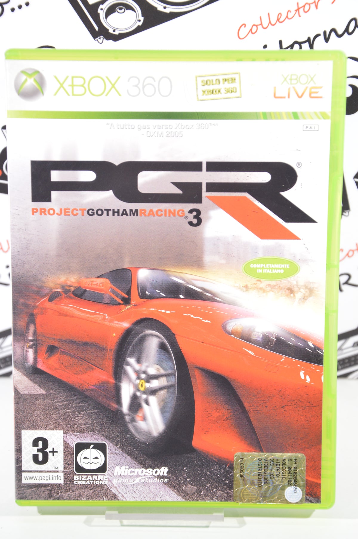 Project Gotham racing 3 Xbox 360 3+ Italiano