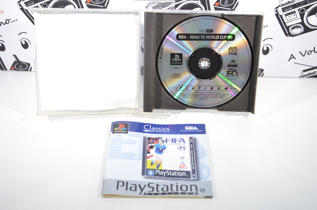 Fifa Road to World cup 98 platinum PlayStation 1 3+ ITA