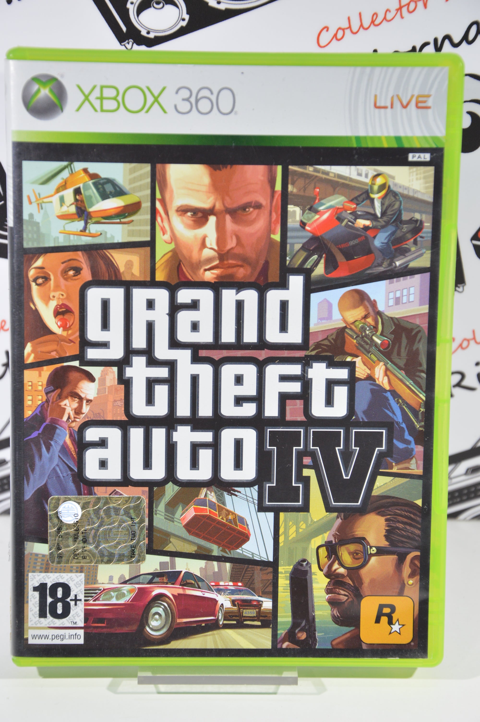 Grand Theft Auto IV Xbox 360 18+ Multilingua