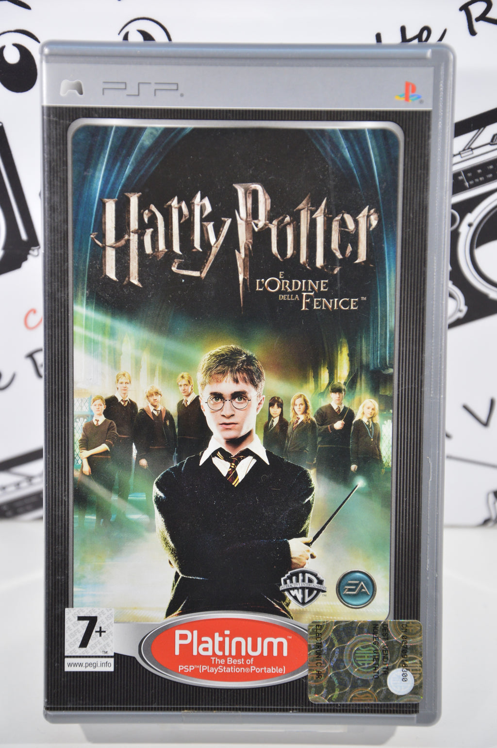 Harry Potter e l'ordine della fenice Sony Psp 7+ Ita