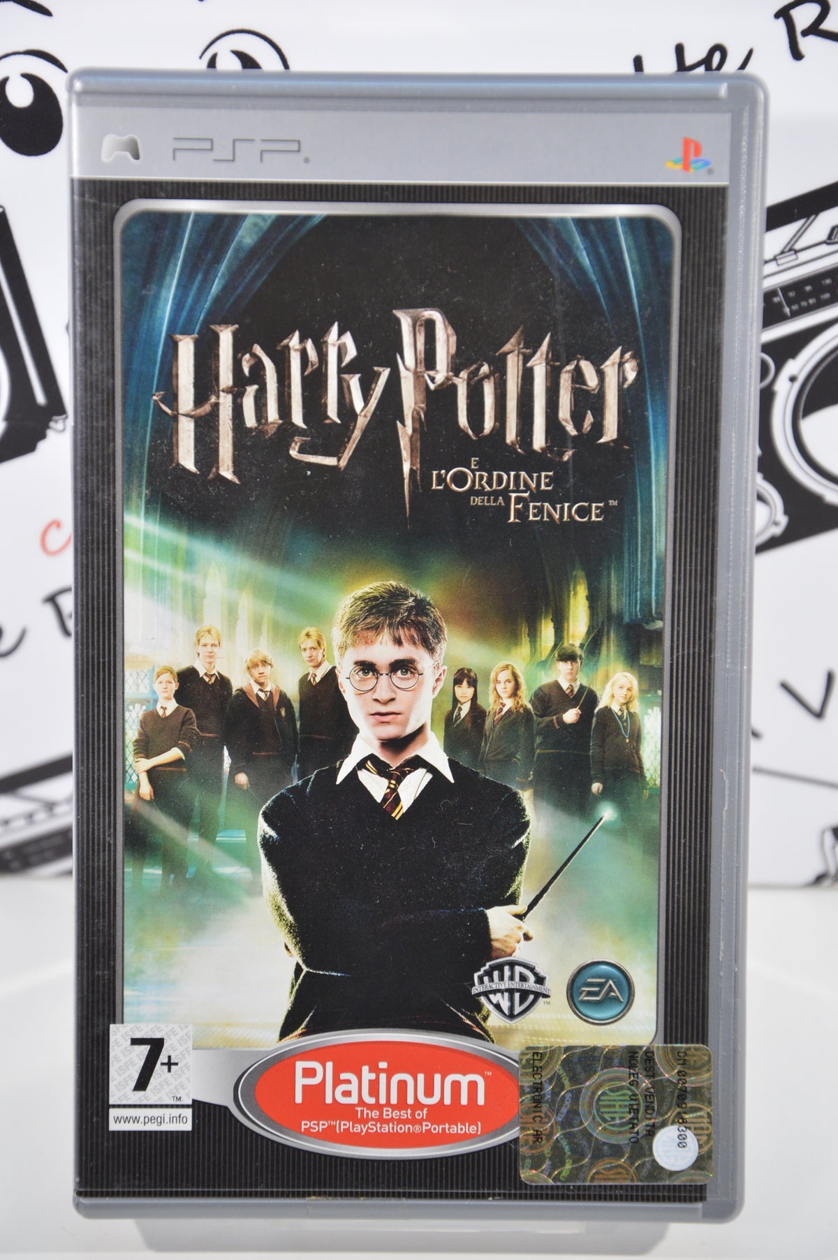 Harry Potter e l'ordine della fenice Sony Psp 7+ Ita
