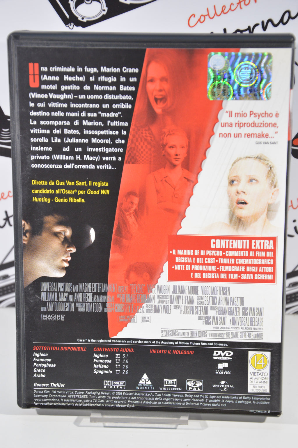 Psycho Dvd