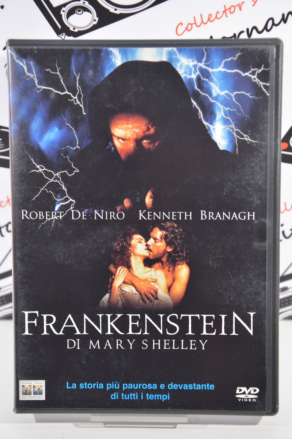 Frankenstein di Mary Shelley Dvd Italiano
