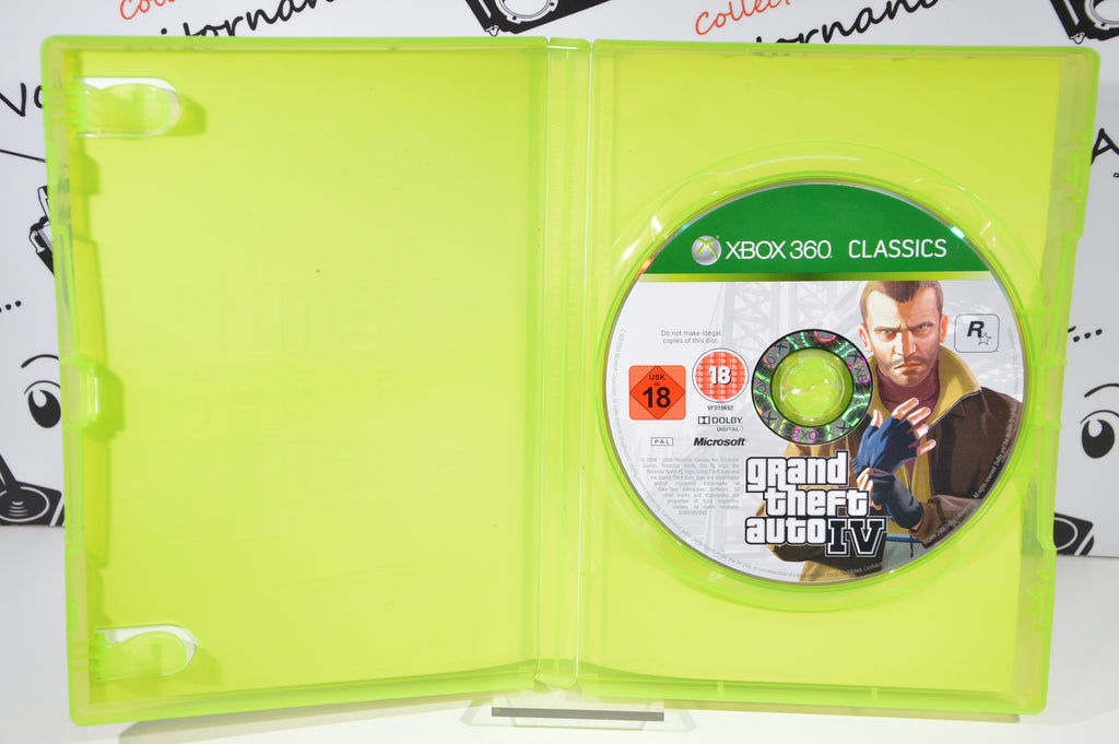 Grand Theft Auto IV Xbox 360 18+ Multilingua