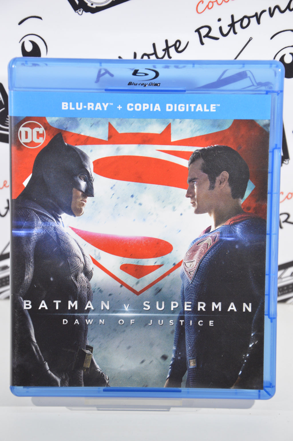 Batman V Superman dawn of justice Blu-Ray italiano