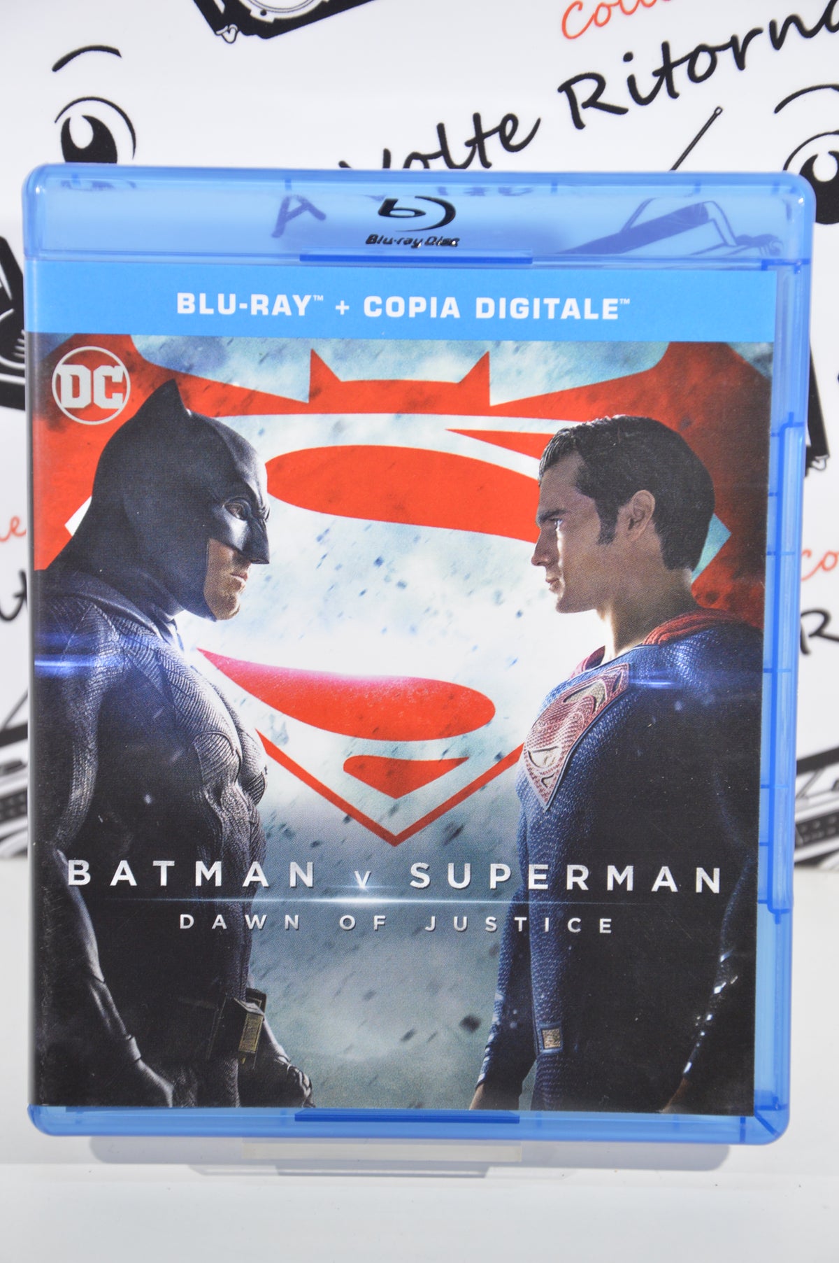 Batman V Superman dawn of justice Blu-Ray italiano