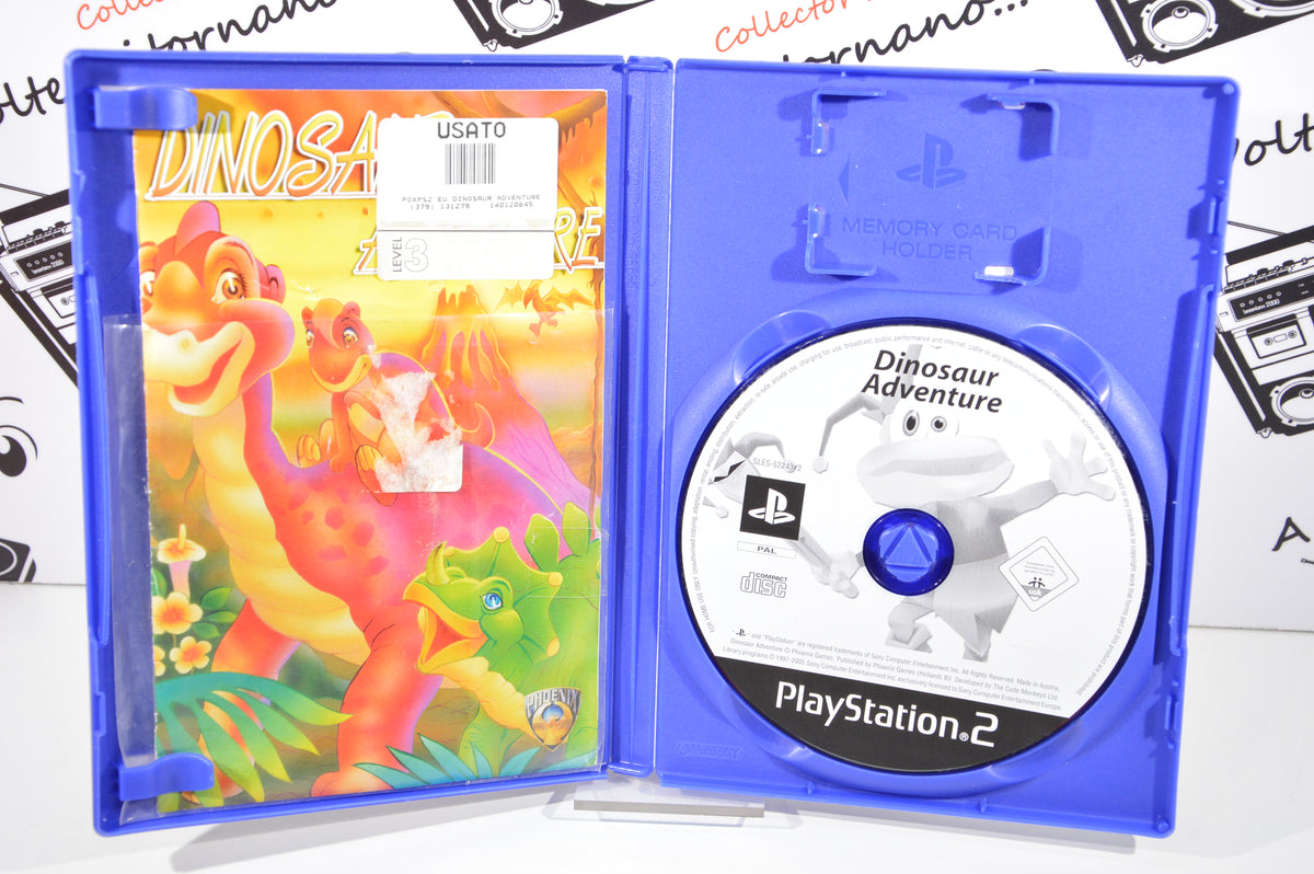 Dinosaur Adventure PlayStation 2 3+ Multilingua