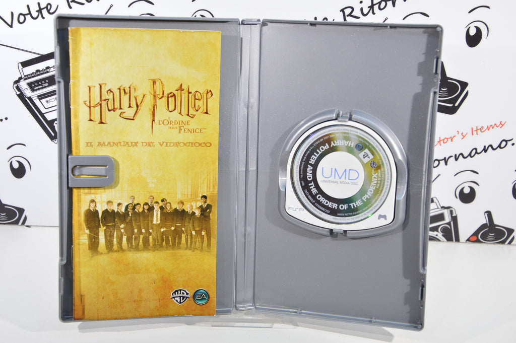 Harry Potter e l'ordine della fenice Sony Psp 7+ Ita