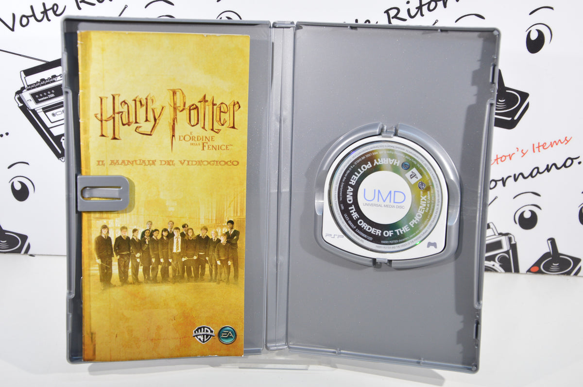 Harry Potter e l'ordine della fenice Sony Psp 7+ Ita
