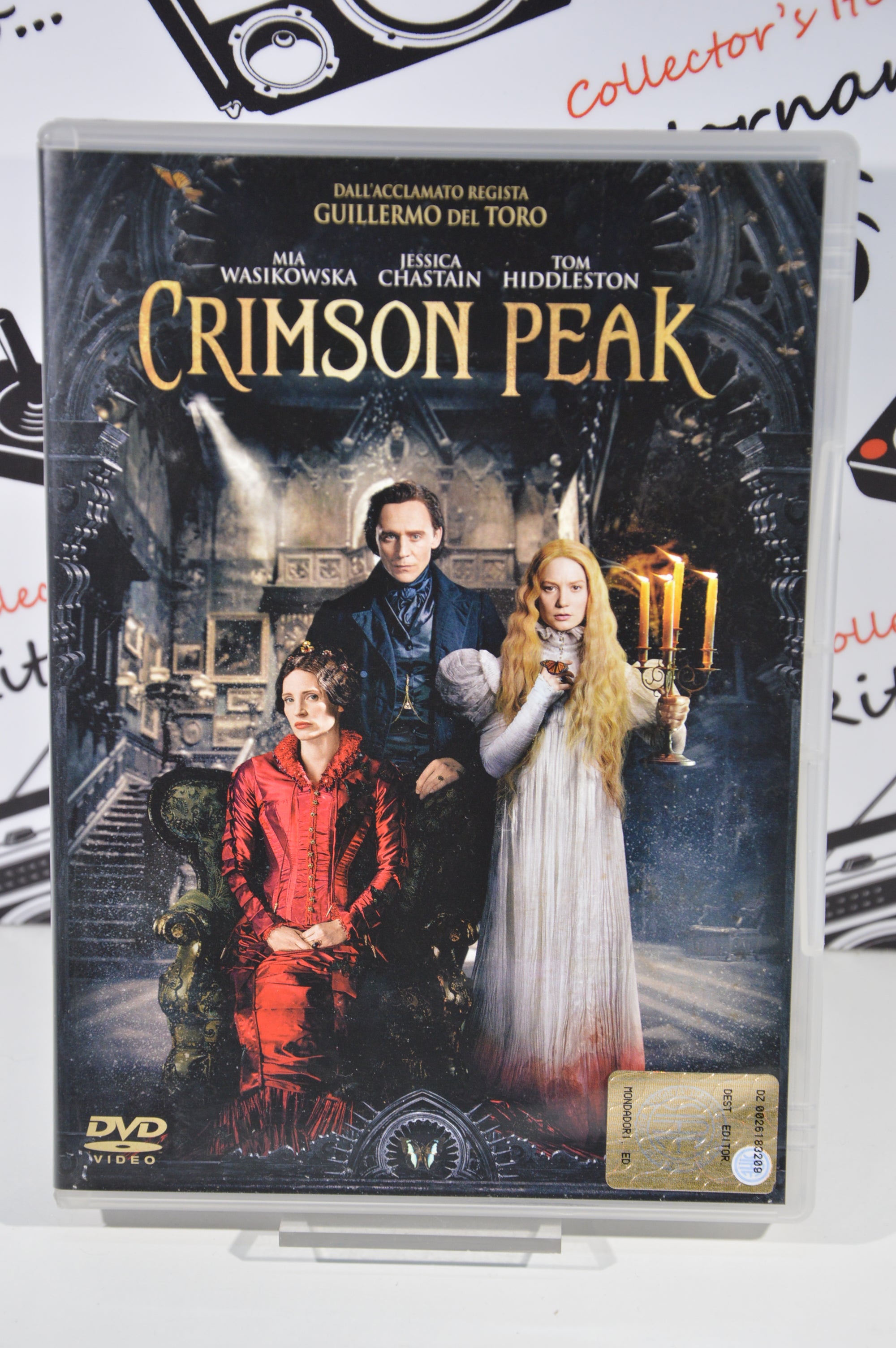 Crimson Peak Dvd